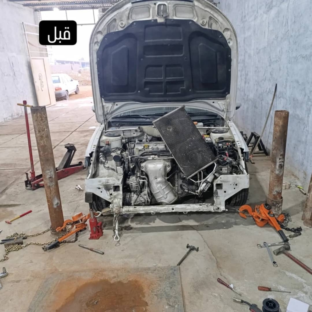 مجتمع خدمات خودرویی محسن در اندیمشک